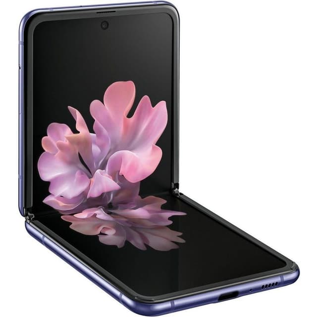 Galaxy Z Flip 256GB Dual Sim - Paars - Simlockvrij
