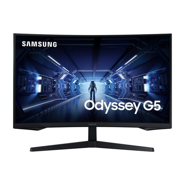27-inch  Odyssey G5 C27G55TQWR 2560 x 1440 LCD Beeldscherm Zwart