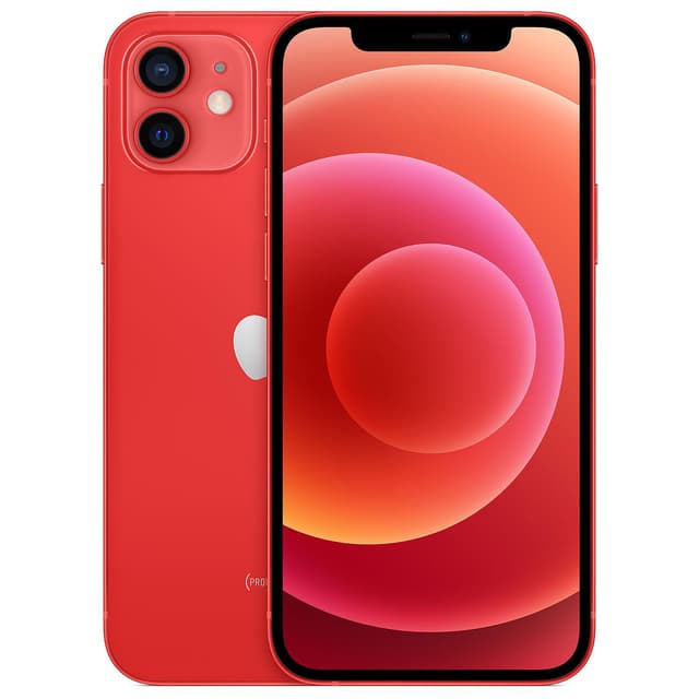 iPhone 12 64GB - (Product)Red - Simlockvrij
