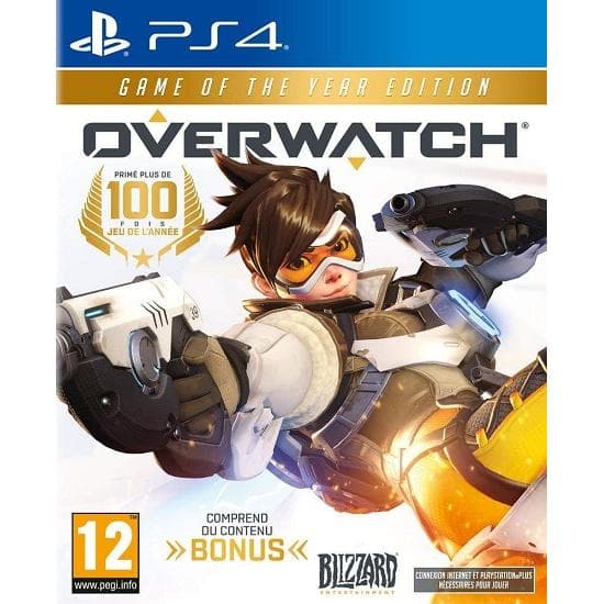 Overwatch Edition Game Of The Year - PlayStation 4
