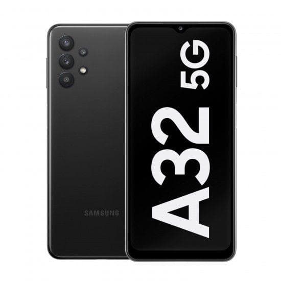 Galaxy A32 5G 128 GB Dual Sim - Zwart - Simlockvrij