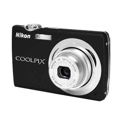 Nikon Coolpix S220 + Nikon Nikkor Optical Lens 35-105mm f/3.1-5.9