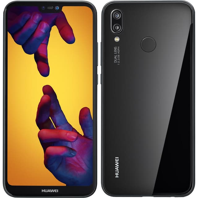 Huawei P20 Lite 64GB - Zwart (Midnight Black) - Simlockvrij