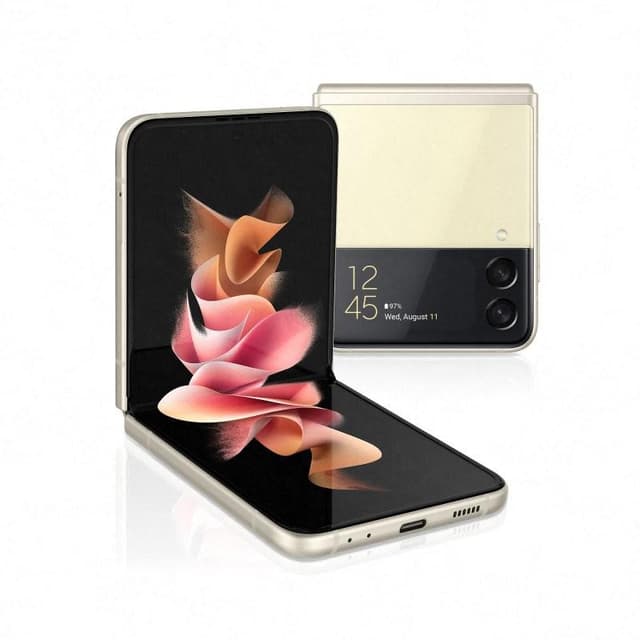 Galaxy Z Flip3 256GB Dual Sim - Beige - Simlockvrij
