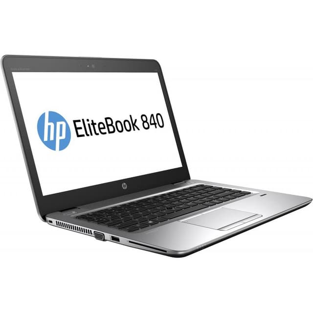 HP EliteBook 840 G4 14" Core i5 2,6 GHz - SSD 240 GB - 8GB AZERTY - Frans