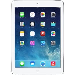 iPad Air (2013) 9,7" 16GB - WiFi - Zilver - Zonder Sim-Slot